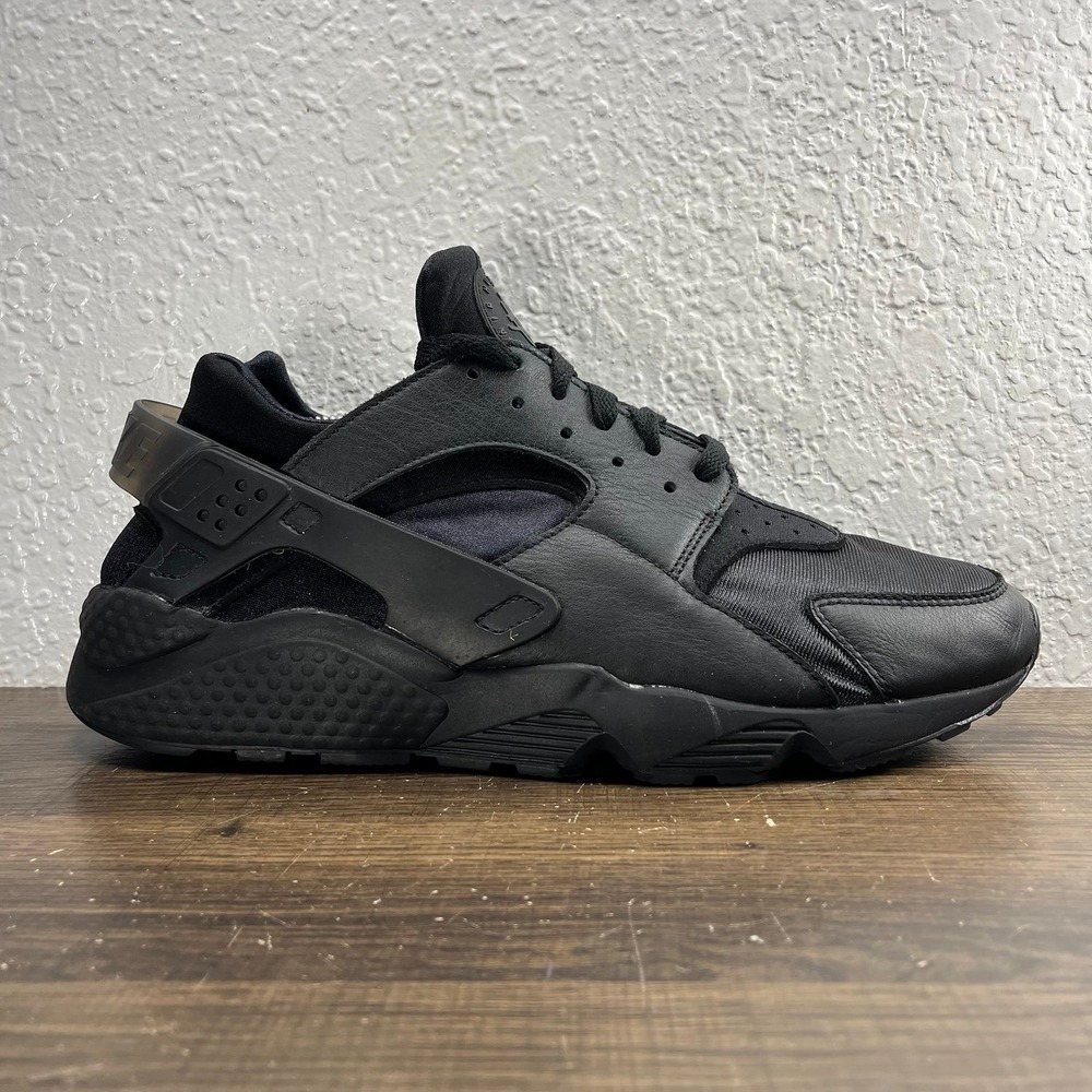 Nike Huarache Triple Black Men's Shoes - Men's Size 12